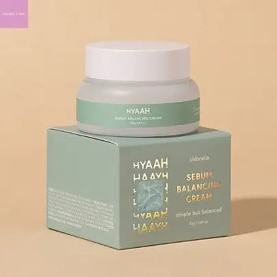 [HYAAH] Sebum Balancing Cream 50ml Hanul Hanbok