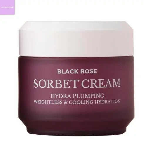 [Heimish] Black Rose Hydra Plumping Sorbet Cream 50ml seoul vibe