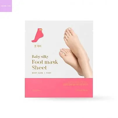[Holika Holika] Baby Silky Foot Mask Sheet 1ea Hanul Hanbok
