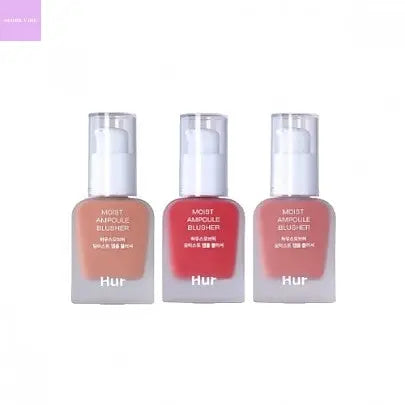 [House of HUR] Moist Ampoule Blusher - Seoul Vibe