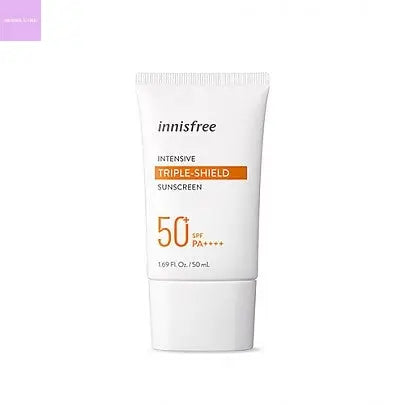 [Innisfree] Intensive Triple Shield Sunscreen SPF 50+ PA+++ 50ml Hanul Hanbok