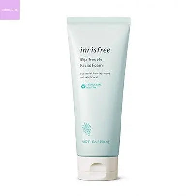 [Innisfree] Jejubija Anti-trouble Facial Foam 150ml Hanul Hanbok