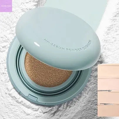 [Innisfree] No-Sebum Powder Cushion - Seoul Vibe