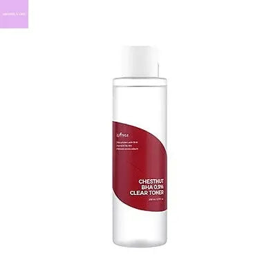 [Isntree] Chestnut BHA 0.9% Clear Toner 200ml Seoul Vibe