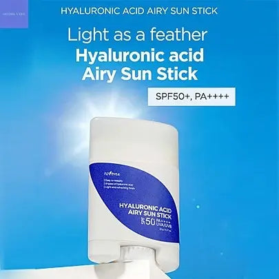 [Isntree] Hyaluronic Acid Airy Sun Stick 22g Hanul Hanbok