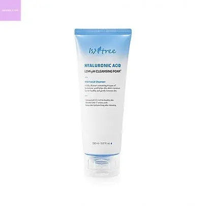 [Isntree] Hyaluronic Acid Low-pH Cleansing Foam 150ml Hanul Hanbok