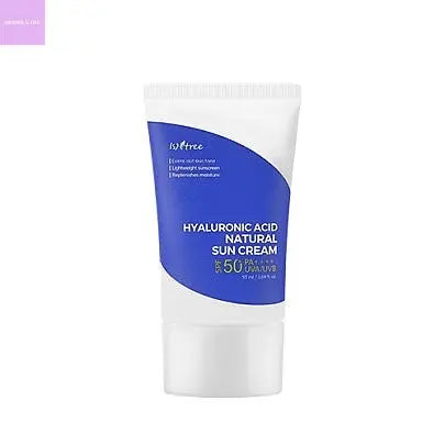 [Isntree] Hyaluronic Acid Natural Sun Cream 50ml Hanul Hanbok