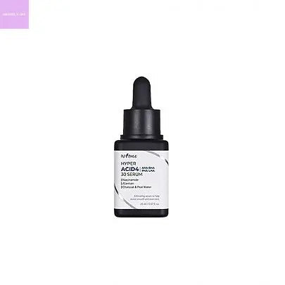 [Isntree] Hyper Acid4 AHA BHA LHA 30 Serum 20ml - Seoul Vibe