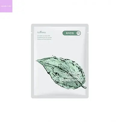 [Isntree] Mugwort Calming Gauze Mask (10ea) Seoul Vibe