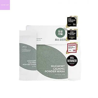 [Isntree] Mugwort Calming Powder Wash (25ea) Hanul Hanbok