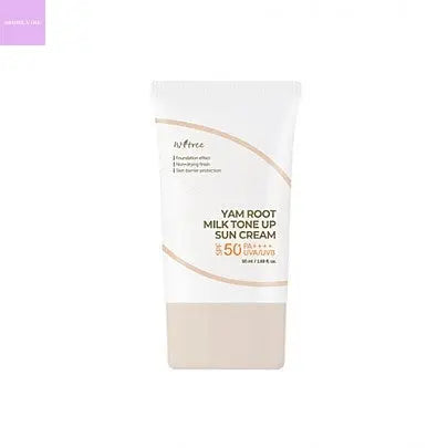 [Isntree] Yam Root Milk Tone Up Sun Cream 50ml Hanul Hanbok