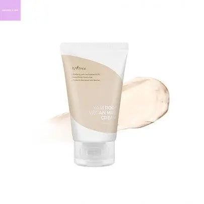 [Isntree] Yam Root Vegan Milk Cream 80ml - Seoul Vibe