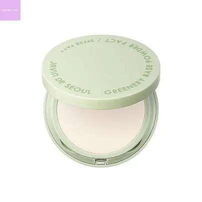 [JAVIN DE SEOUL] Greenery Base Powder Pact #01 Sebum White - Seoul Vibe