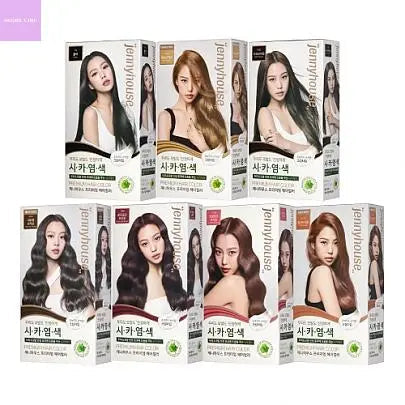 [JennyHouse] Premium Hair Color Hanul Hanbok