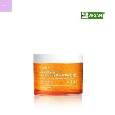 [Jumiso] All day Vitamin Nourishing & Recharging Wash-Off Mask 100 ml - Seoul Vibe