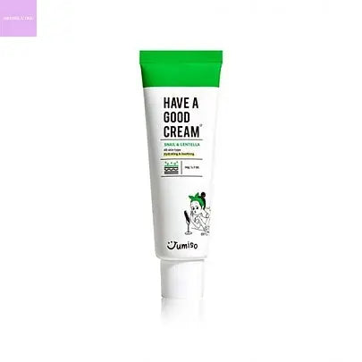 [Jumiso]  Have A Good Cream Snail & Centella 50ml - Seoul Vibe