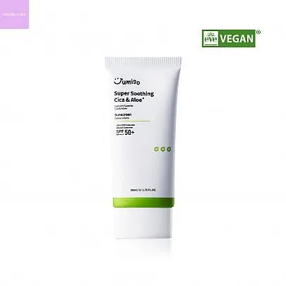 [Jumiso] Super Soothing Cica & Aloe Sunscreen 50ml Hanul Hanbok