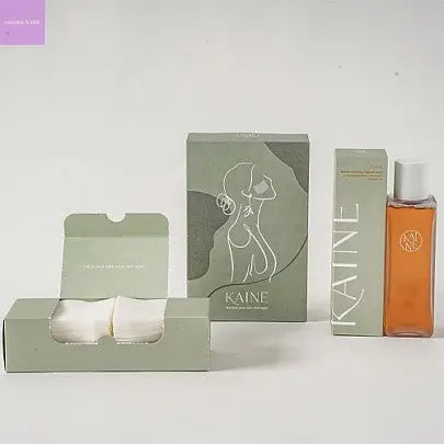 [KAINE] Kombu Balancing Ampoule Toner Special Set (Toner 150ml + Cotton Pads 40pcs) Hanul Hanbok