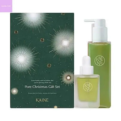 [KAINE] Rosemary Christmas Gift Set (Rosemary Gel Cleanser 150ml + Rosemary Serum 30ml) Hanul Hanbok