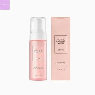 [KIM JEONG MOON Aloe] Cure Feminine Foaming Wash 150ml Hanul Hanbok