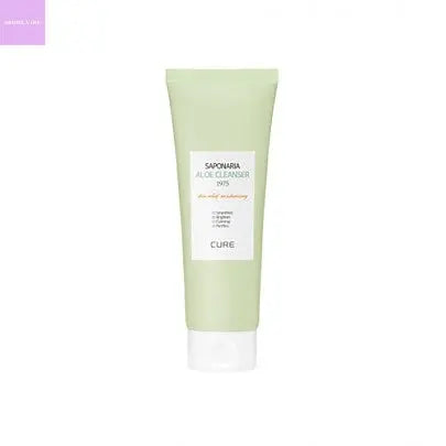 [KIM JEONG MOON Aloe] Ra Sence Loe Cure Saponaria Aloe Cleanser Tube 150ml Hanul Hanbok