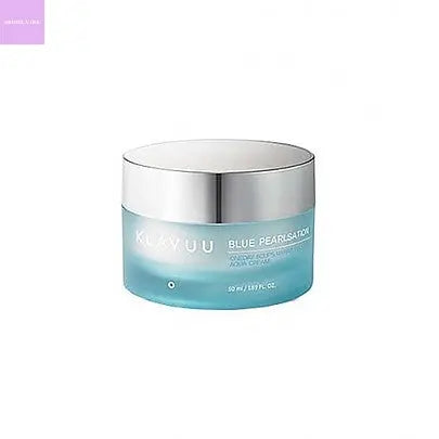 [KLAVUU] Blue Pearlsation One day 8cups Marine Collagen Aqua Cream 50ml - Seoul Vibe