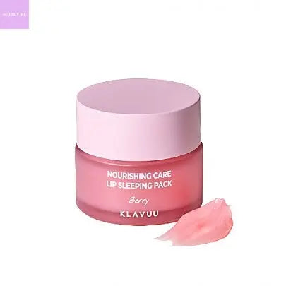 [KLAVUU] Nourishing Care Lip Sleeping Pack Berry - Seoul Vibe