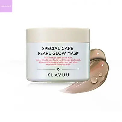 [KLAVUU] Special Care Pearl Glow Mask 100ml - Seoul Vibe