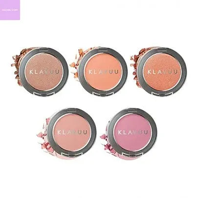 [KLAVUU] Urban Pearlsation Natural Powder Blusher - Seoul Vibe