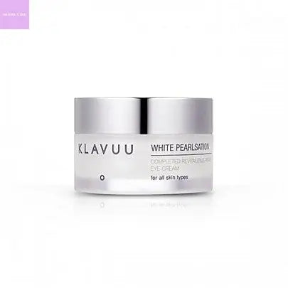 [KLAVUU] White Pearlsation Completed Revitalizing Pearl Eye Cream Hanul Hanbok