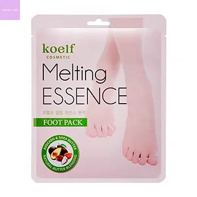 [KOELF] Melting Essence Foot Pack (10ea) Hanul Hanbok