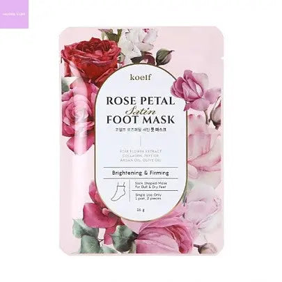 [KOELF] Rose Petal Foot Mask Hanul Hanbok