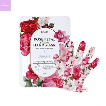 [KOELF] Rose Petal Hand Mask Hanul Hanbok