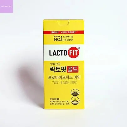 [LACTO-FIT] Probiotics Gold (2g x 30 stick) Box type Hanul Hanbok