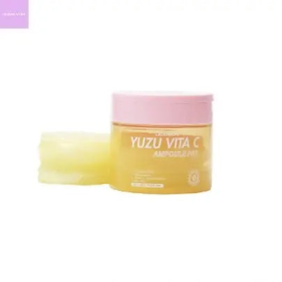 [LALARECIPE] Yuzu Vita C Ampoule Pad (80pcs) Seoul Vibe