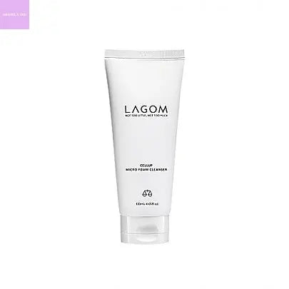 [Lagom] Cellup Micro Foam Cleanser 120ml Hanul Hanbok