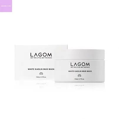 [Lagom] White Kaolin Mud Mask 110ml - Seoul Vibe