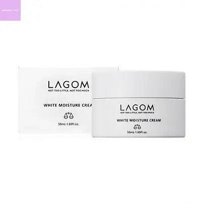[Lagom]  White Moisture Cream 50ml - Seoul Vibe