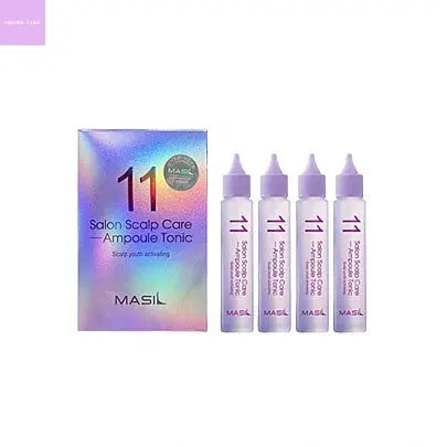 [MASIL] 11 Salon Scalp Care Ampoule Tonic 30ml*4 Hanul Hanbok