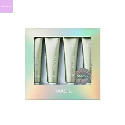[MASIL] 12 Scalp Spa Cleansing Lotion (15ml*4ea) Hanul Hanbok
