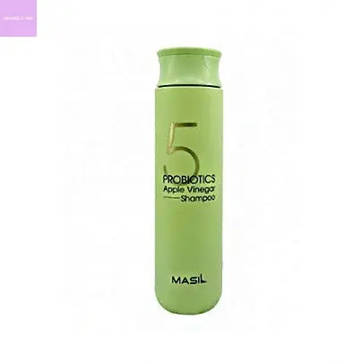 [MASIL] 5 Probiotics Apple Vinegar Shampoo 300ml Hanul Hanbok