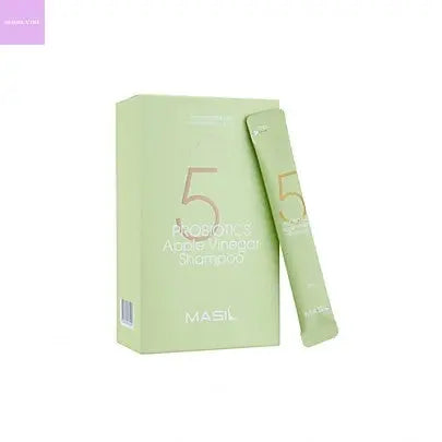 [MASIL] 5 Probiotics Apple Vinegar Shampoo Stick Pouch (20ea) Hanul Hanbok