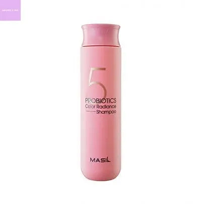 [MASIL] 5 Probiotics Color Radiance Shampoo 300ml Hanul Hanbok