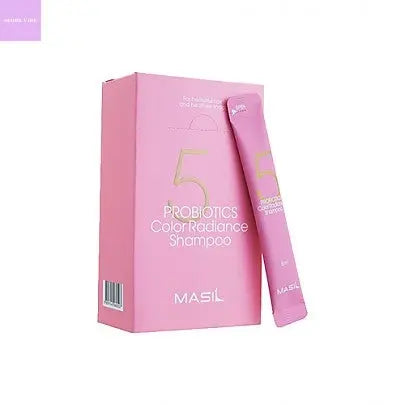 [MASIL] 5 Probiotics Color Radiance Shampoo Stick Pouch 8ml (20ea) Hanul Hanbok