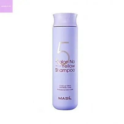 [MASIL] 5 Salon No Yellow Shampoo 300ml Hanul Hanbok