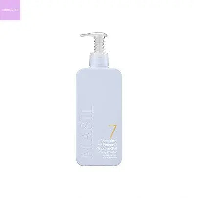 [MASIL] 7 Ceramide Perfume Shower Gel 300ml (Baby Powder) Hanul Hanbok