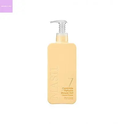 [MASIL] 7 Ceramide Perfume Shower Gel 300ml (Sweet Flower) Hanul Hanbok