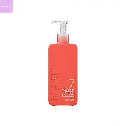 [MASIL] 7 Ceramide Perfume Shower Gel 300ml (Sweet Love) Hanul Hanbok