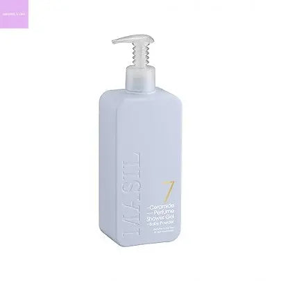 [MASIL] 7 Ceramide Perfume Shower Gel 500ml (Baby Powder) Hanul Hanbok
