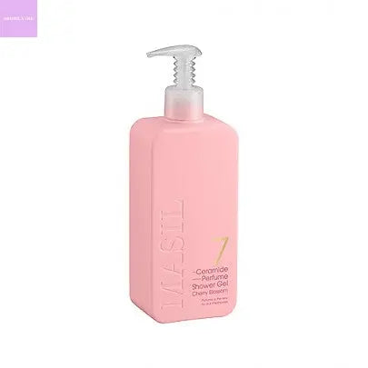 [MASIL] 7 Ceramide Perfume Shower Gel 500ml (Cherry Blossom) Hanul Hanbok